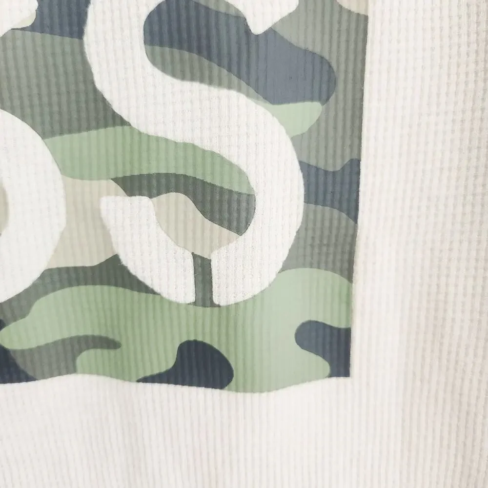 10/12 New The Children's Place waffle top
